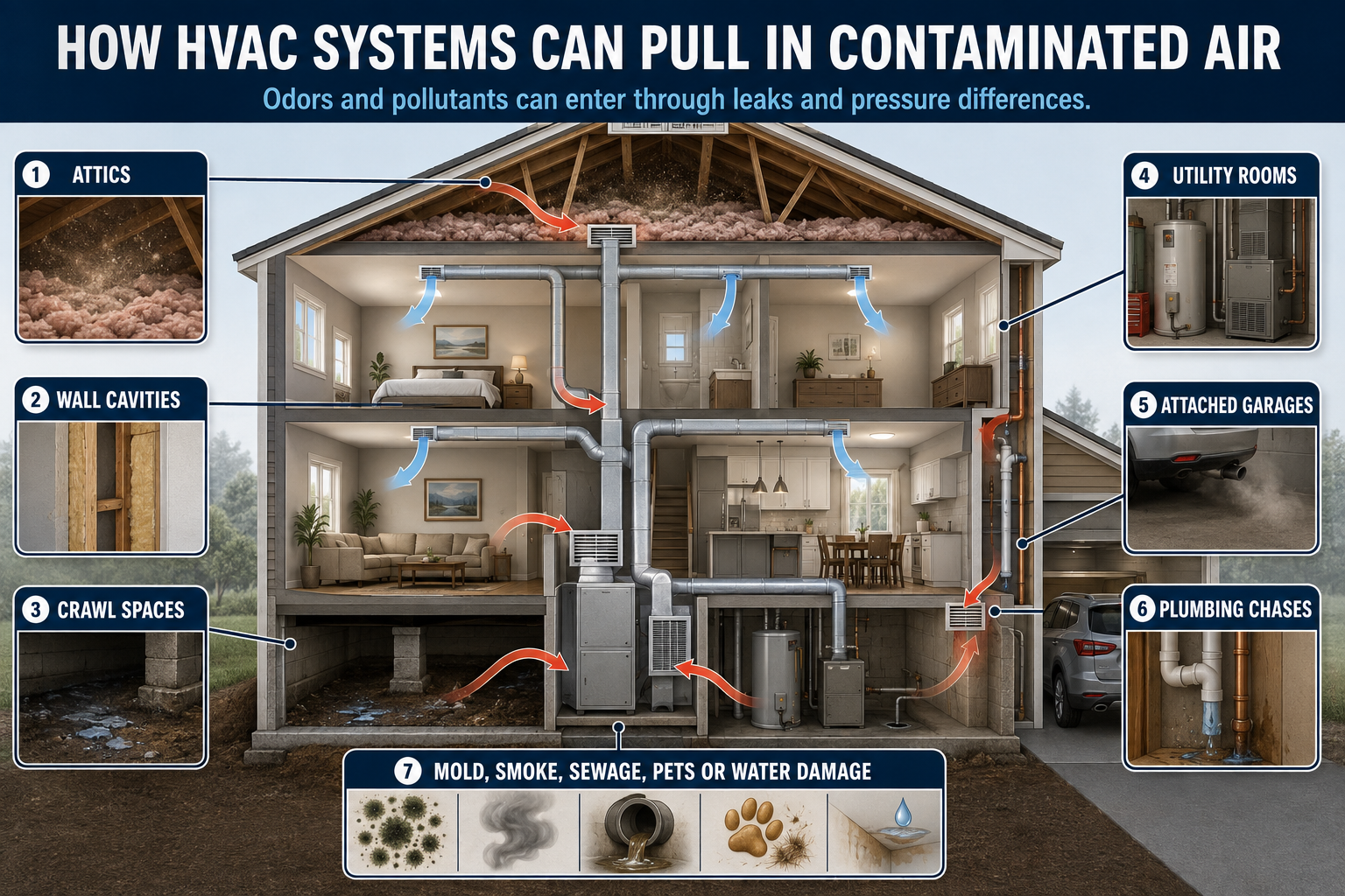 infograph HowHVACcanpullinbadair