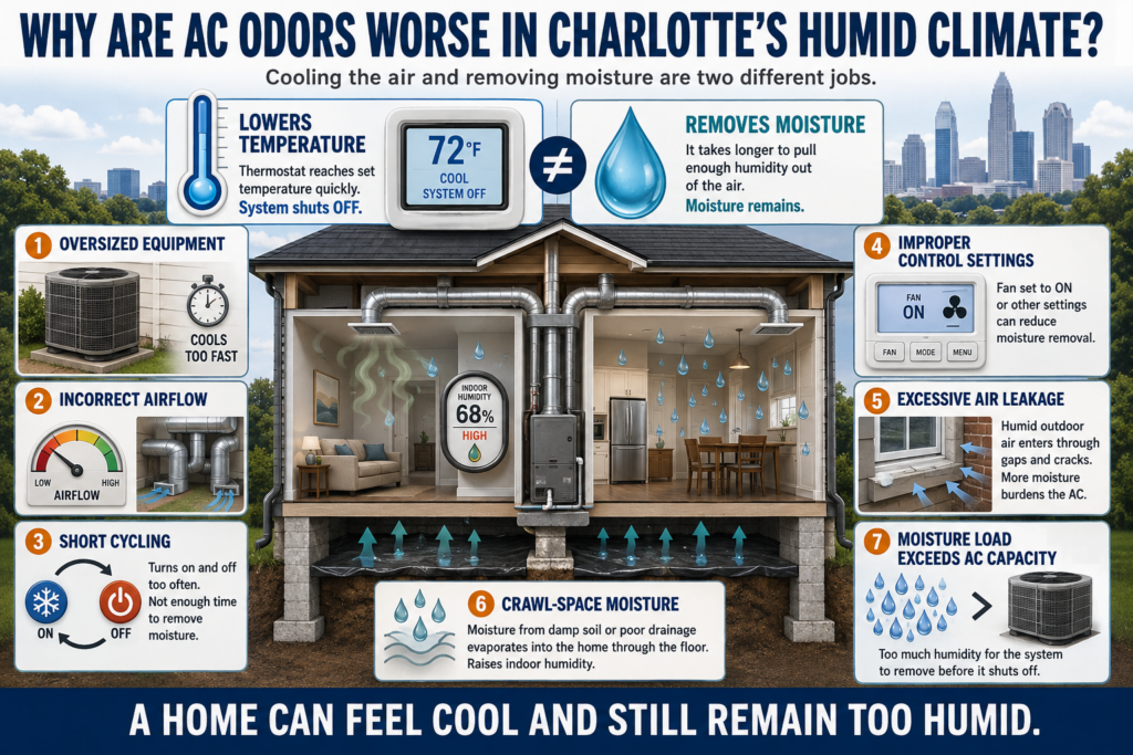 whyAreACOdorsWorseInCharlottesHumidClimate